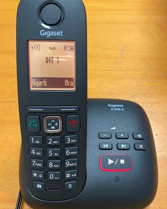 TELEFONO SENZA FILI CON SEGRETERIA DIGITALE