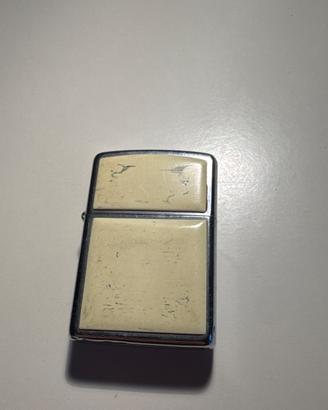 Accendino Zippo Avorio 1997
