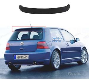 SPOILER ALETTONE VOLKSWAGEN VW GOLF 4 97-03 LOOK R