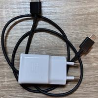 Alimentatore Samsung 15W Type-A + cavo originale