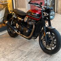 Speed Twin 1200, Finanziabile,P.P.incluso,Km 8.738