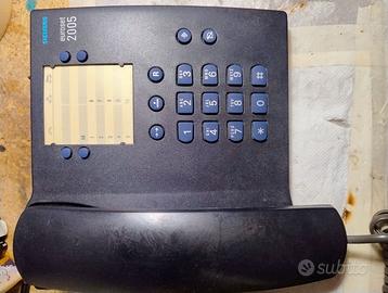 Telefono per rete fissa Euroset 2005