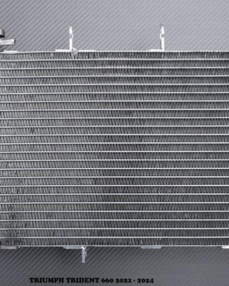 Radiatore TRIUMPH TRIDENT 660 2021 - 2024