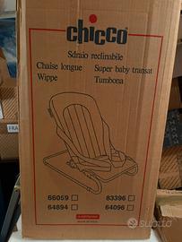 CHICCO sdraietta per neonati