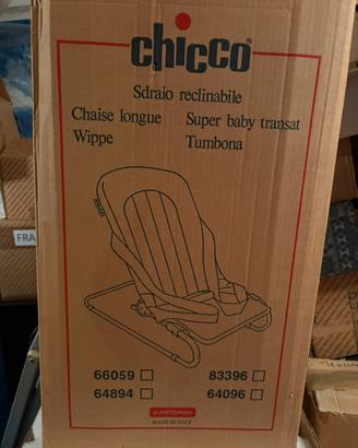 CHICCO sdraietta per neonati