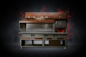 Griglia Peva Carbone