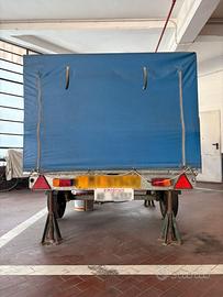 Rimorchio auto carrello