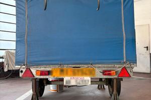 Rimorchio auto carrello