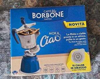caffetteria moka ciao a induzione