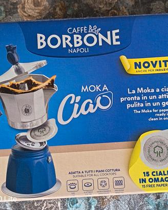 caffetteria moka ciao a induzione