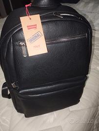 Zaino Carrera simil pelle 