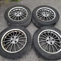 4 cerchi in lega per citroen 17"