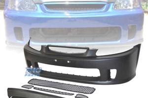 PARAURTI ANTERIORE HONDA CIVIC 96-98 LOOK N1
