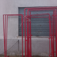 Telaio in ferro