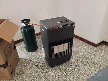 STUFA A GAS AD INFRAROSSI + BOMBOLA GAS