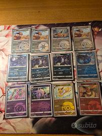Piccolo lotto carte pokemon cinesi