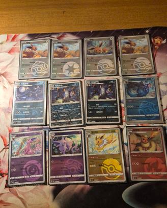 Piccolo lotto carte pokemon cinesi