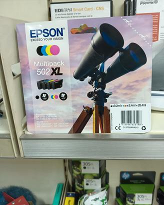 Epson Multipack 4-colours 502XL 