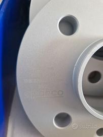 4 distanziali nuovi Sparco 4x98