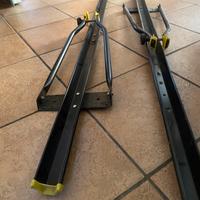 Porta bicicletta da tetto