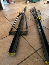 Porta bicicletta da tetto