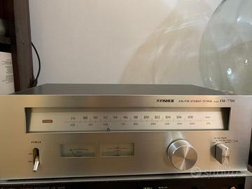 Ricevitore FM Sintonizzatore radio vintage FISHER
