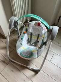 Altalena compatta whimsical wild