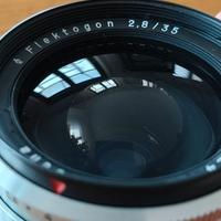 Carl Zeiss Jena Flektogon 2.8/35