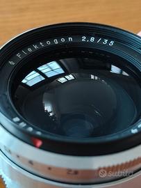Carl Zeiss Jena Flektogon 2.8/35