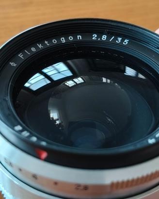 Carl Zeiss Jena Flektogon 2.8/35
