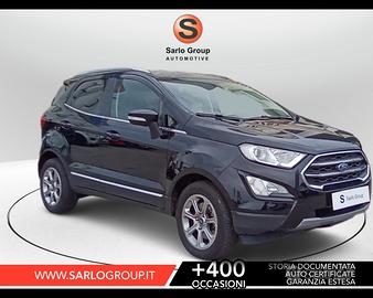 FORD EcoSport - 1.5 TDCi 100 CV Start&Stop Titaniu