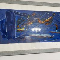 Serigrafia Mario Schifano