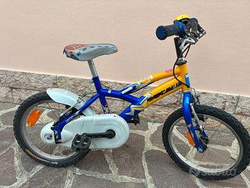 bici bambino 14 pollici