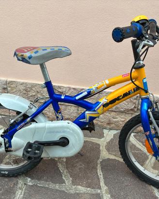 bici bambino 14 pollici