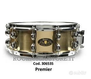 Premier 2036 14X6.5"RULLANTE IN OTTONE ARTIST