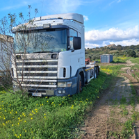 Scania 144 530 scarrabile