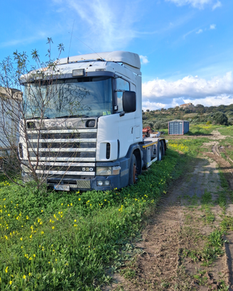 Scania 144 530 scarrabile