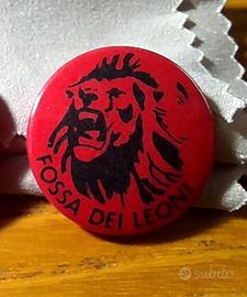 Spille AC Milan e Fossa Dei Leoni vintage '80-90