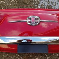 Musetto Fiat 500 rosso ferrari