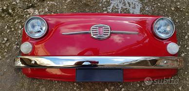 Musetto Fiat 500 rosso ferrari
