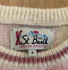 Maglione bambina 6-8 anni St. Barth