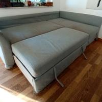 Divano letto angolare HOLMSUND