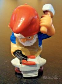 04 FABBRO - I Nani Artigiani - Kinder Sorpresa Sor