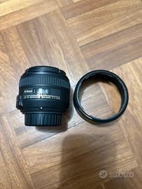 Nikkor Af-s 50 mm 1.4 come nuovo