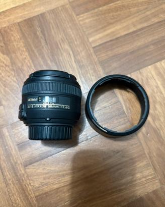 Nikkor Af-s 50 mm 1.4 come nuovo