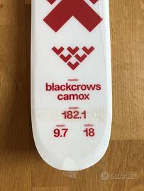 Sci Blackcrows nuovi