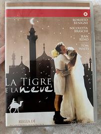 Dvd La tigre e la neve