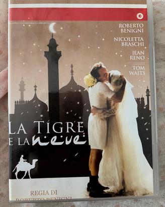 Dvd La tigre e la neve