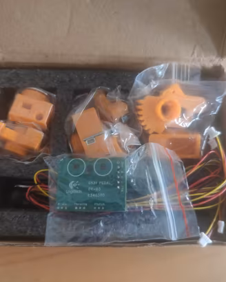 logitech g27 sensori hall nuovi