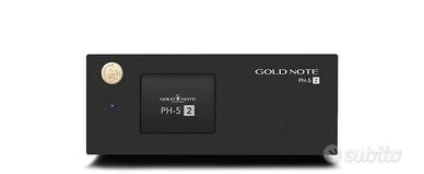 GOLD NOTE PH-5.2 PREAMPLIFICATORE PHONO MM/MC